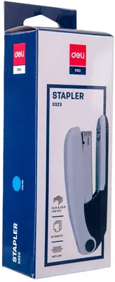 Kantselyariya shtapellari "Deli" № 24/6, 25 varaq (m. - 0323) Assortiment