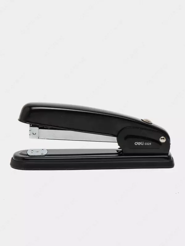 Канцелярский степлер "Deli" № 24/6, 25 листов (Арт. - 0324) Ассорти