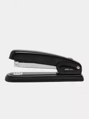 Канцелярский степлер "Deli" № 24/6, 25 листов (Арт. - 0324) Ассорти