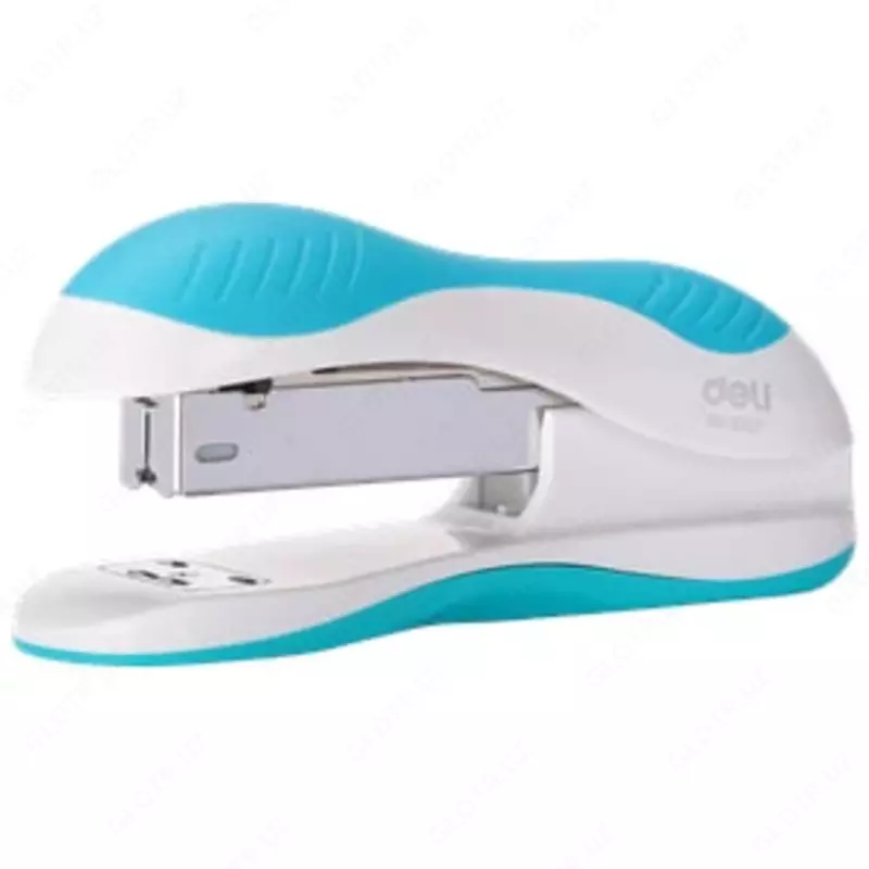 Канцелярский степлер "Deli" № 24/6, 20 листов (Арт. - 0327) Ассорти