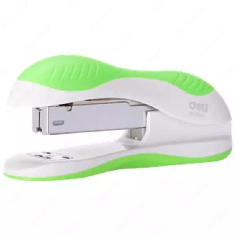 Канцелярский степлер "Deli" № 24/6, 20 листов (Арт. - 0327) Ассорти