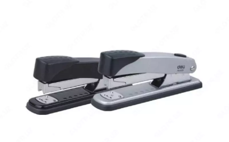 Канцелярский степлер "Deli" № 24/6, 25 листов (Арт. - 0328) Ассорти