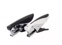 Канцелярский степлер-плаер "Deli" № 24/6