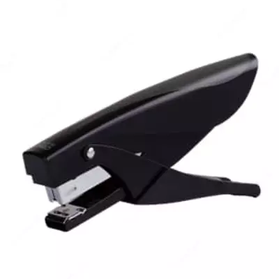 Канцелярский степлер-плаер "Deli" № 24/6, 30 листов (Арт. - 0349) Ассорти