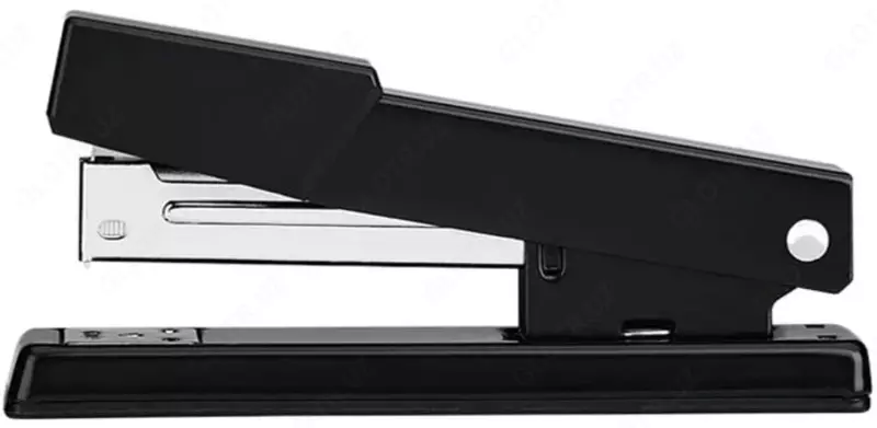 Kantselyariya shtapellari "Deli Essential" № 24/6, 25 varaq (Art. - 0423) Qora