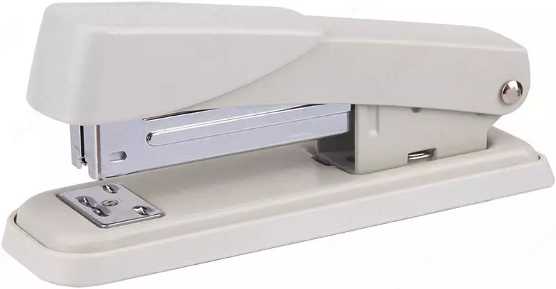Канцелярский степлер "Deli" № 24/6, 25 листов (Арт. - 0426) Ассорти