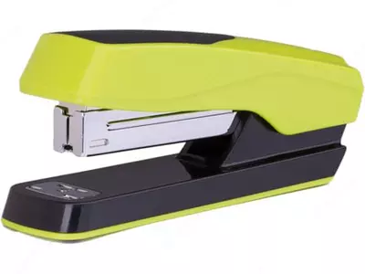 Канцелярский степлер "Deli" № 24/6, 25 листов (Арт. - 0427) Ассорти