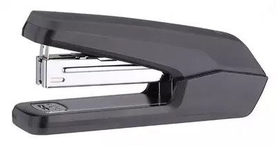 Канцелярский степлер "Deli Exceed" № 24/6, 25 листов (Арт. - 0464-bk) Черный