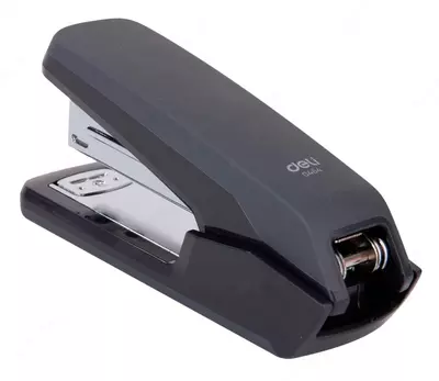 Канцелярский степлер "Deli Exceed" № 24/6, 25 листов (Арт. - 0464-bk) Черный