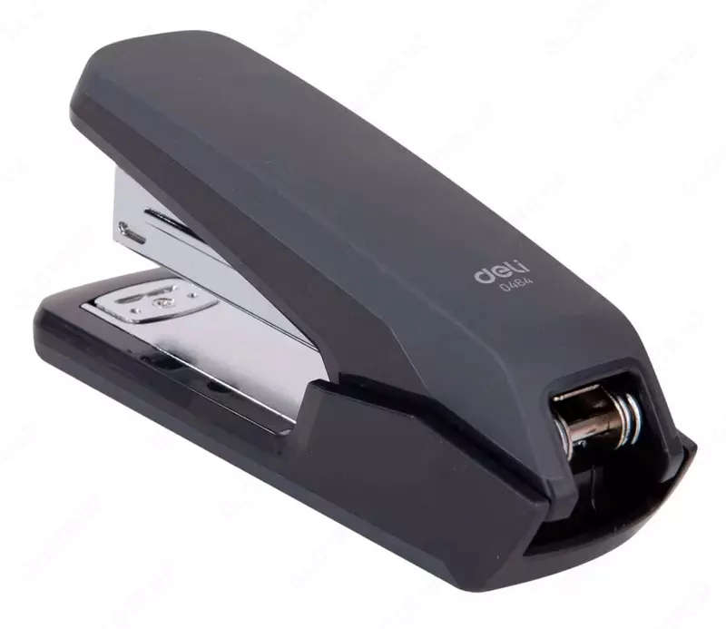 Канцелярский степлер "Deli Exceed" № 24/6, 25 листов (Арт. - 0464-bk) Черный