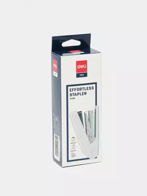 Kantselyariya shtapellari "Deli PRO" № 24/6, 20 varaq (m. - 0468) Assortiment