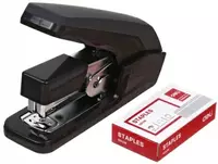 Канцелярский степлер "Deli" № 24/6