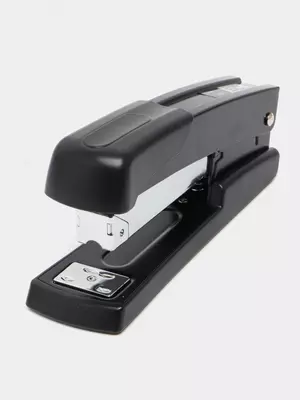 Канцелярский степлер "Deli" № 24/6-8, 26/6-8, 20 листов (Арт. - 0416) Черный