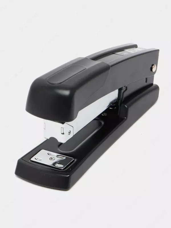 Канцелярский степлер "Deli" № 24/6-8, 26/6-8, 20 листов (Арт. - 0416) Черный