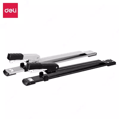 Канцелярский металлический степлер "Deli" № 24/6, 20 листов (Арт. - 0334) Ассорти