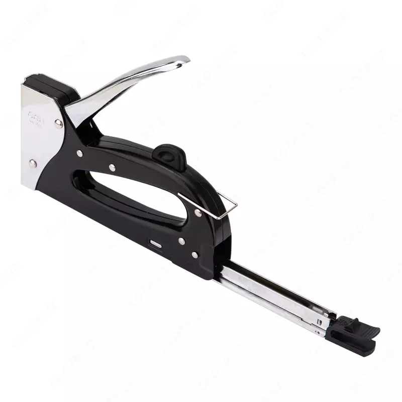 Мебельный степлер "Deli" № 53/8, теккер (Арт. - 4600) Черный