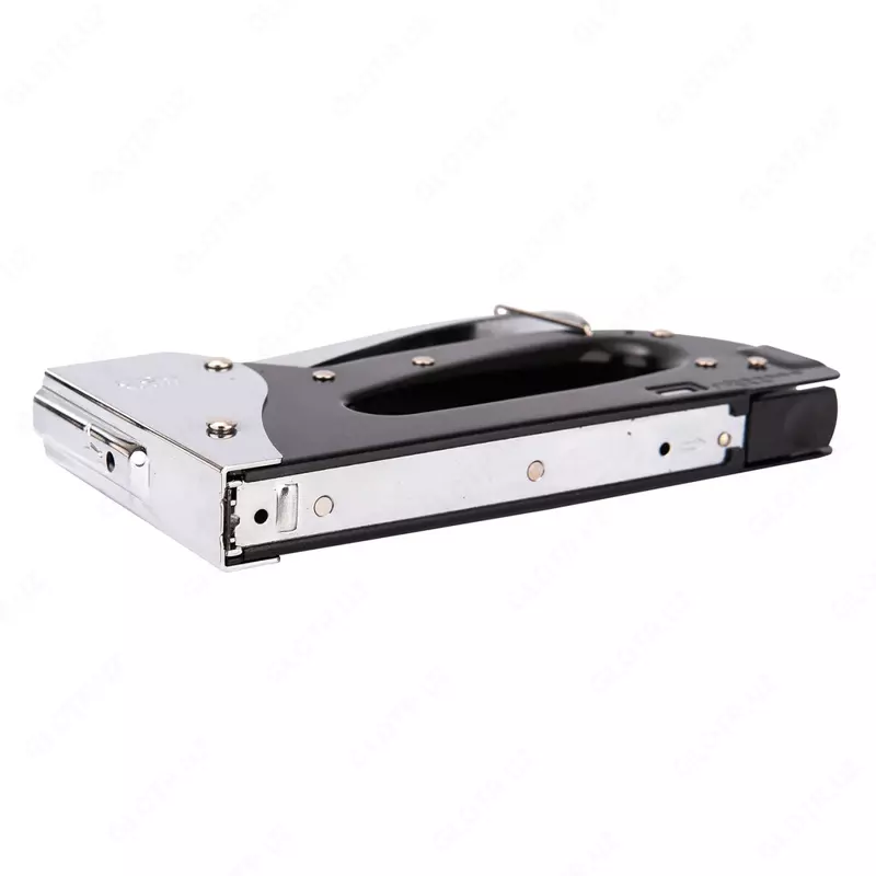 Мебельный степлер "Deli" № 53/8, теккер (Арт. - 4600) Черный