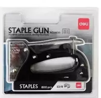 150 000 so'm Kantselyariya buyumlari uchun mini stapler "Deli" № 24/6