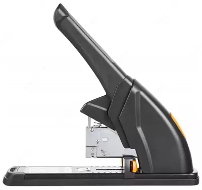 Kantselyariya shtapellari "Deli Expert" № N23/6-23/17, 120 varaq (m. - 0386) Qora