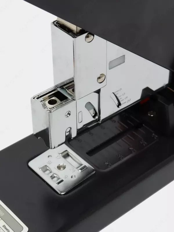 Канцелярский степлер "Deli" № N23/6-23/23, 210 листов (Арт. - 0396) Черный