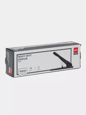 Kantselyariya shtapellari "Deli" № N23/6-23/23, 210 varaq (m. - 0396) Qora