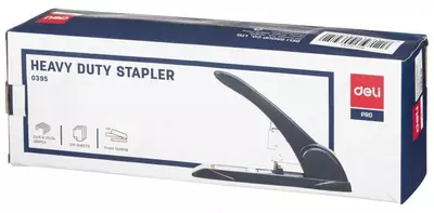 Канцелярский степлер "Deli PRO" № N23/6-23/24, 210 листов (Арт. - 0395) Ассорти
