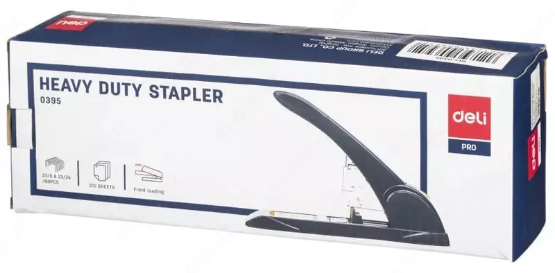 Kantselyariya shtapellari "Deli PRO" № N23/6-23/24, 210 varaq (Art. - 0395) Assortiment