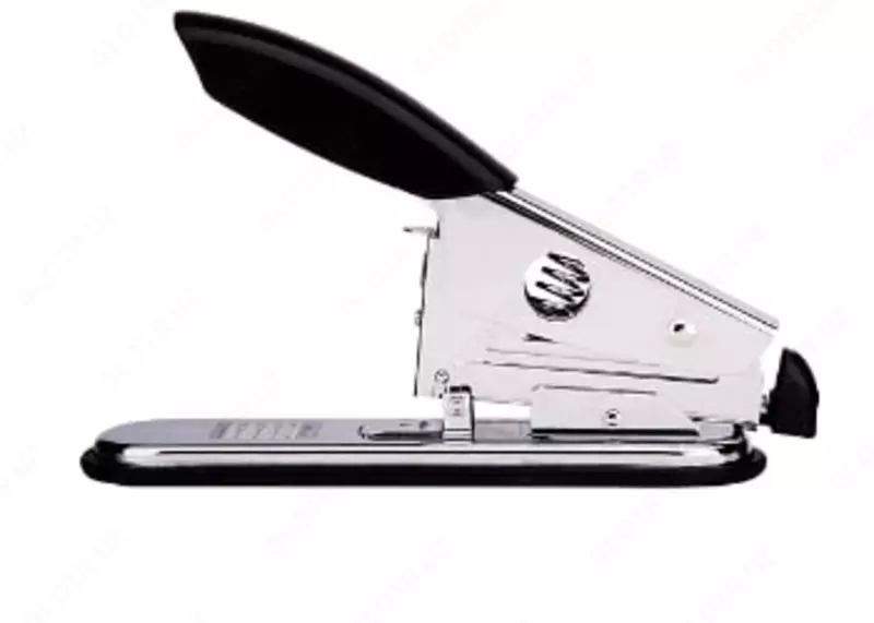Kantselyariya stapler "Deli Start" №23/6-23/10, 50 varaq (m. - 0397) Kumush/Qora