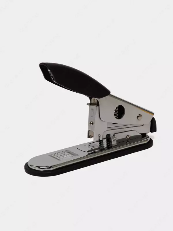 Kantselyariya stapler "Deli Start" №23/6-23/10, 50 varaq (m. - 0397) Kumush/Qora