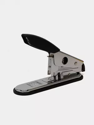 Kantselyariya stapler "Deli Start" №23/6-23/10, 50 varaq (m. - 0397) Kumush/Qora