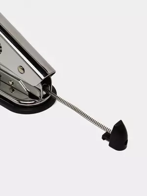 Kantselyariya stapler "Deli Start" №23/6-23/10, 50 varaq (m. - 0397) Kumush/Qora