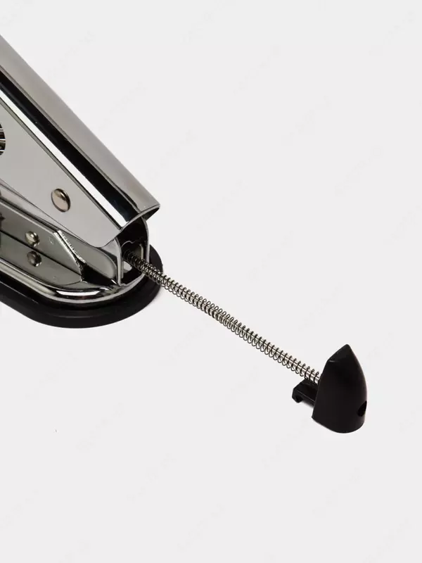 Kantselyariya stapler "Deli Start" №23/6-23/10, 50 varaq (m. - 0397) Kumush/Qora