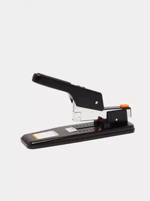 Kantselyariya shtapellari "Deli Essential" № 23/6-23/13, 80 varaq (Art. - 0390) Qora