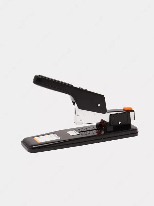 Kantselyariya shtapellari "Deli Essential" № 23/6-23/13, 80 varaq (Art. - 0390) Qora