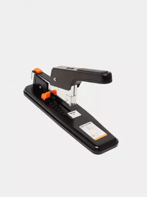 Kantselyariya shtapellari "Deli Essential" № 23/6-23/13, 80 varaq (Art. - 0390) Qora