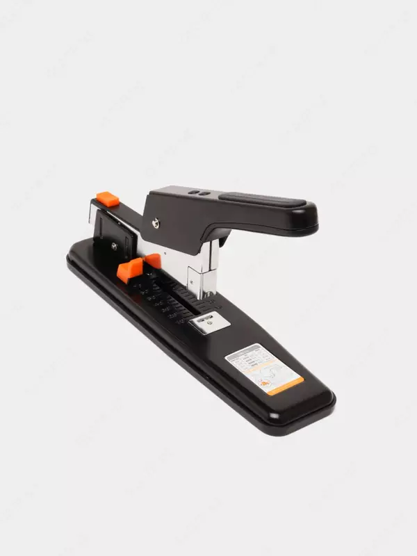 Kantselyariya shtapellari "Deli Essential" № 23/6-23/13, 80 varaq (Art. - 0390) Qora