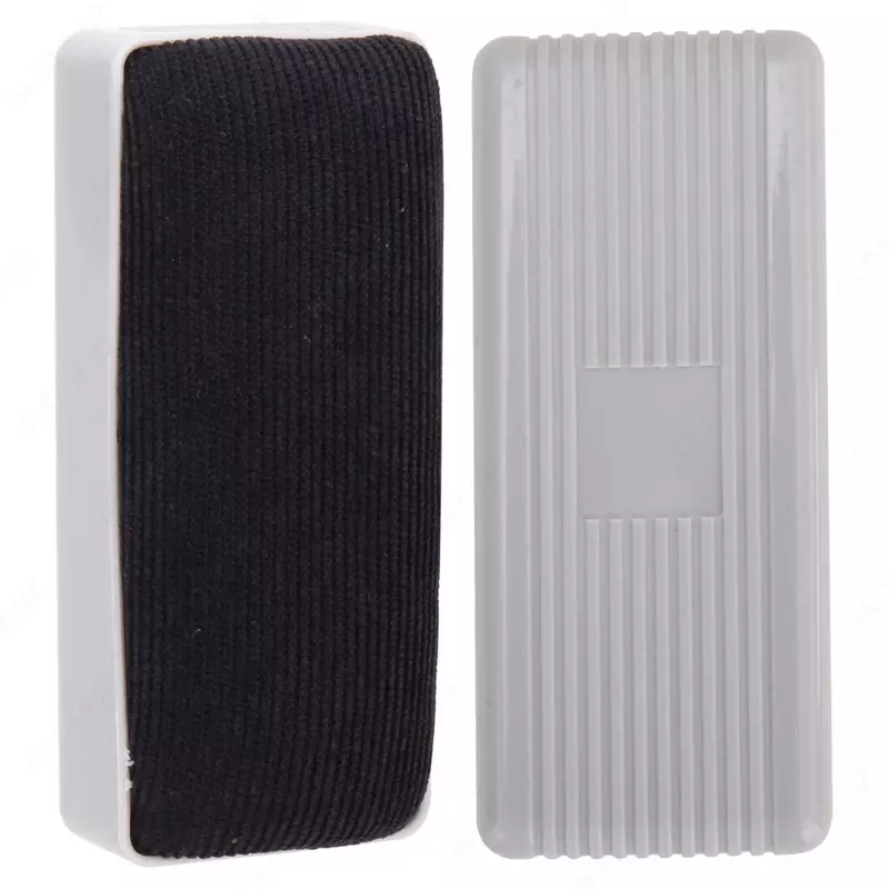 Ластик для белой доски "Deli" (Арт. - 7810) Белый/черный