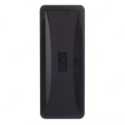 Ластик для белой доски "Deli" (Арт. - 7834) Черный