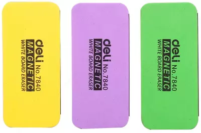 Ластик для белой доски "Deli" (Арт. - 7840) Ассорти