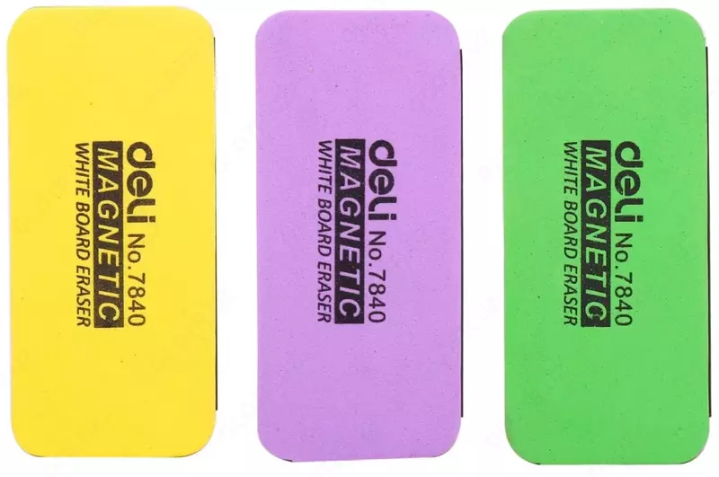 Ластик для белой доски "Deli" (Арт. - 7840) Ассорти