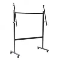 Universal doskali stend "Deli" (Art. - 7880) Qora