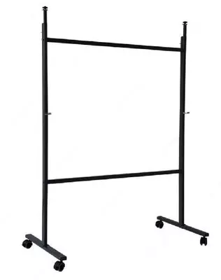 Universal doskali stend "Deli" (Art. - 7880) Qora