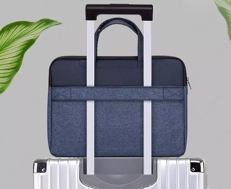 Многофункциональный портфель для документов "Deli" (Арт. - 63755-bl) Синий