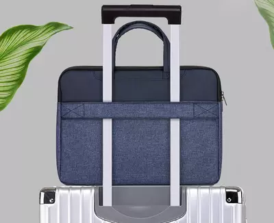 Многофункциональный портфель для документов "Deli" (Арт. - 63755-bl) Синий