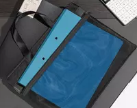 Многофункциональная сумка для документов "Deli" (Арт. - 63777-bk ) Черная - 69 000 сум