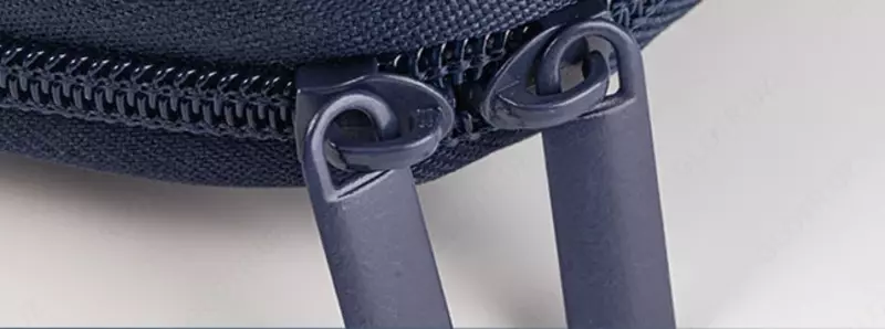 Hujjatlar uchun ko'p funksiyali portfel "Deli" (Art. - 63800-bl) Moviy