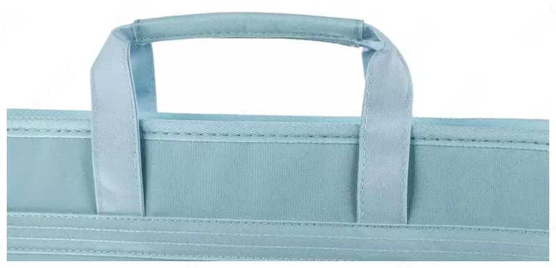 Сумка - портфель "Deli" 13 отделений, застежка молния (Арт.- 72561-bl) Голубой