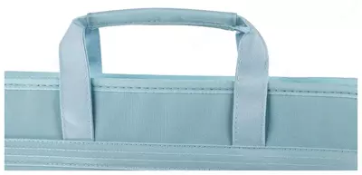 Сумка - портфель "Deli" 13 отделений, застежка молния (Арт.- 72561-bl) Голубой