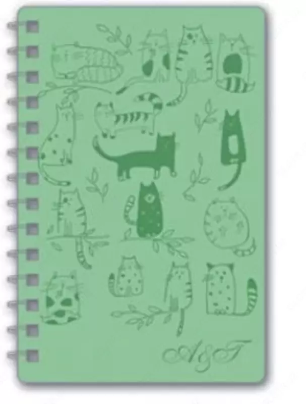 Телефонная книжка "Феникс+" 85 х 129 мм, 72 л. (Арт. - 45500) Ассорти