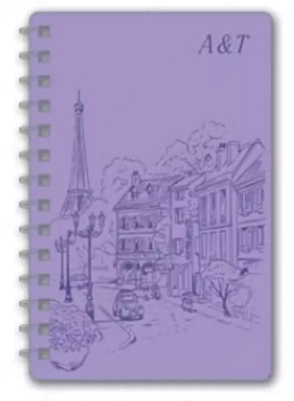 Телефонная книжка "Феникс+" 85 х 129 мм, 72 л. (Арт. - 45500) Ассорти